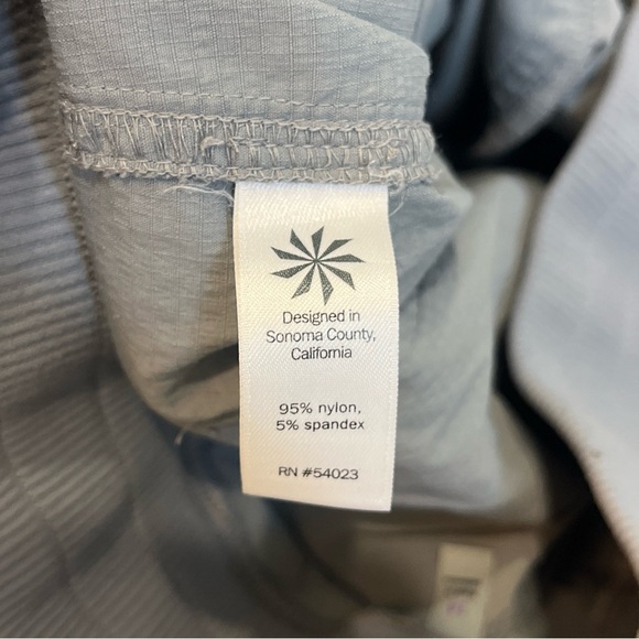 Athleta Women’s Trekkie Crop Stretch Jogger Pants Athleisure Gray Size 14 - Picture 8 of 9